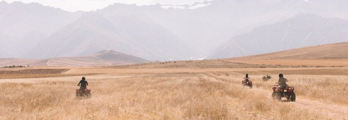 ATV Pampas de Maras & Salineras — Adventure experience in the Sacred Valley, Peru