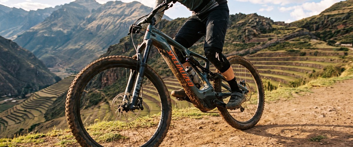 E-bike through the Sacred Valley — Adventure experience in the Sacred Valley, Peru