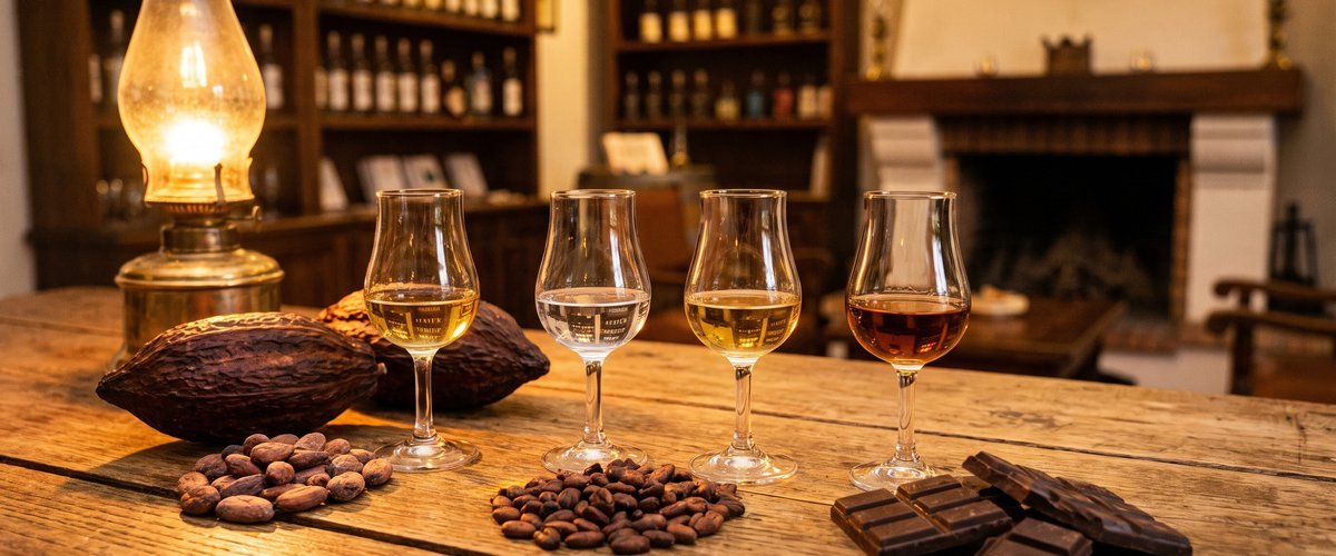 Chocolate & pisco tasting — Gastronomy experience in the Sacred Valley, Peru
