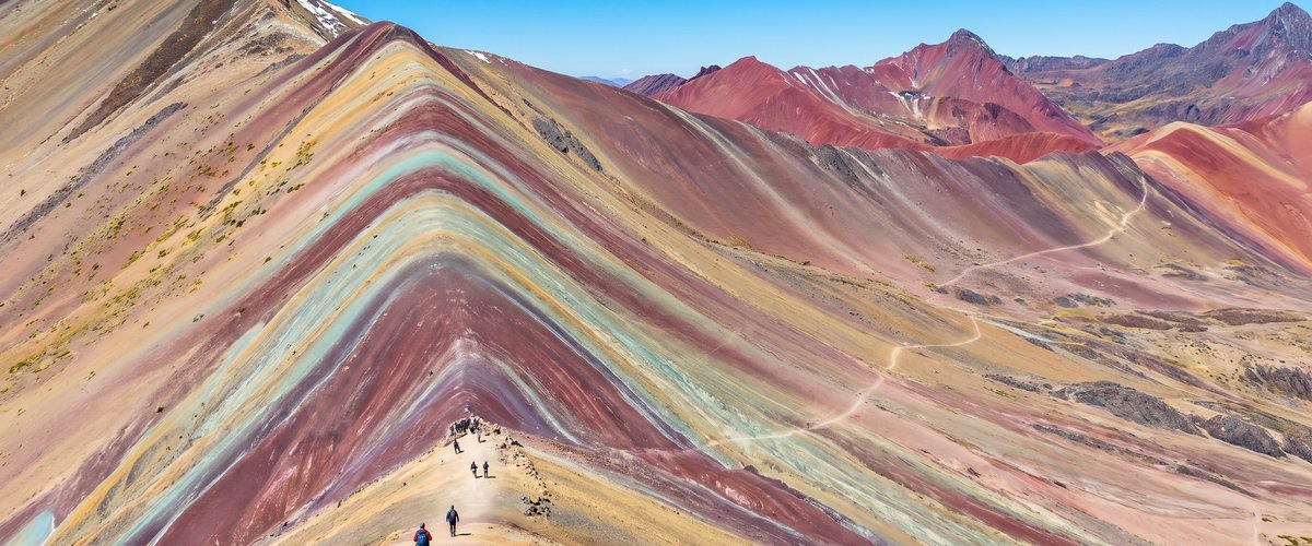 Rainbow Mountain hike — Adventure experience in the Sacred Valley, Peru